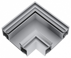 Соединитель угловой L-образный для треков накладных ST-Luce SKYLINE 48+ ST1047.599.00 в интернет-магазине "Галерея света"