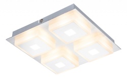 Накладной светильник Globo Quadralla 41111-4 в интернет-магазине "Галерея света"