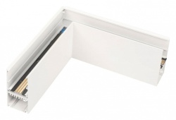 Соединитель угловой L-образный для треков накладных Arlight MAG-45 026910 в интернет-магазине "Галерея света"