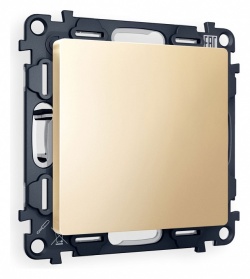 Заглушка для поста с рамкой Ambrella Volt ALFA MA616010 в интернет-магазине "Галерея света"