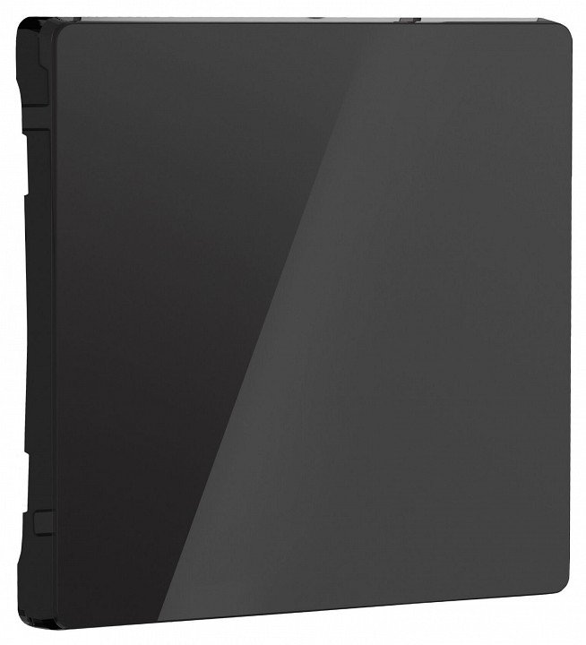 Клавиша для выключателя перекрестного Werkel черный акрил W1119048 в интернет-магазине "Галерея света"