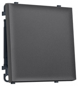 Выключатель самовозвратный одноклавишный без рамки Ambrella Volt MS MS651050 в интернет-магазине "Галерея света"