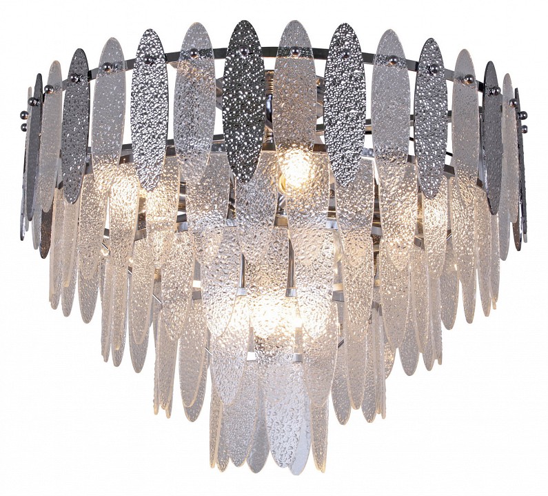 Люстра на штанге 09031-3.3-08 CR в интернет-магазине "Галерея света"