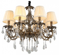 Подвесная люстра Omnilux Catanzaro OML-30813-08 в интернет-магазине "Галерея света"