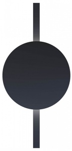 Накладной светильник Arte Lamp Rapid A1163PL-1BK в интернет-магазине "Галерея света"