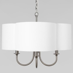 Подвесной светильник Loft it Silence 10303P Nickel в интернет-магазине "Галерея света"