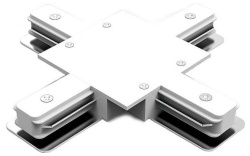 Соединитель X-образный для треков Gauss TR TR138 в интернет-магазине "Галерея света"