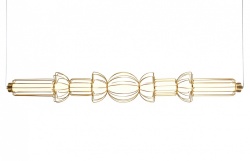 Подвесной светильник Indigo Collisore 14030/1PL Gold в интернет-магазине "Галерея света"