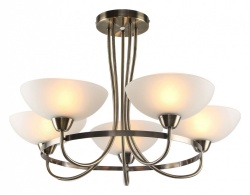 Люстра на штанге Moderli Lione V1204-5C в интернет-магазине "Галерея света"