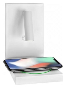 Бра с полкой iLedex iCharge 1831A WH в интернет-магазине "Галерея света"