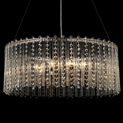 Подвесная люстра ILLUMICO IL0104 IL0104-8P-79 GD в интернет-магазине "Галерея света"