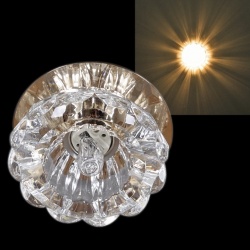 Встраиваемый светильник 07213-9.0-001HS G9 GD в интернет-магазине "Галерея света"