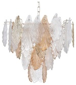 Подвесная люстра Arte Lamp Felicita A4080LM-12GO в интернет-магазине "Галерея света"