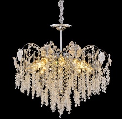 Подвесная люстра  47300-0.3-08 CH в интернет-магазине "Галерея света"