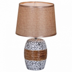 Настольная лампа декоративная 15687 15687-0.7-01DY в интернет-магазине "Галерея света"