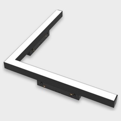 Накладной светильник Italline Atom IT012-5044 black 3000K в интернет-магазине "Галерея света"