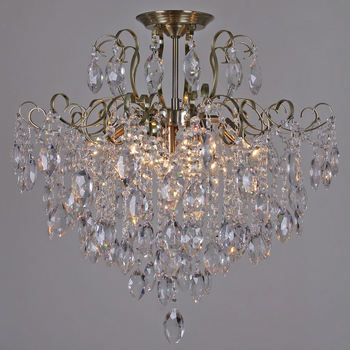 Люстра на штанге  67030-0.3-600A AB в интернет-магазине "Галерея света"