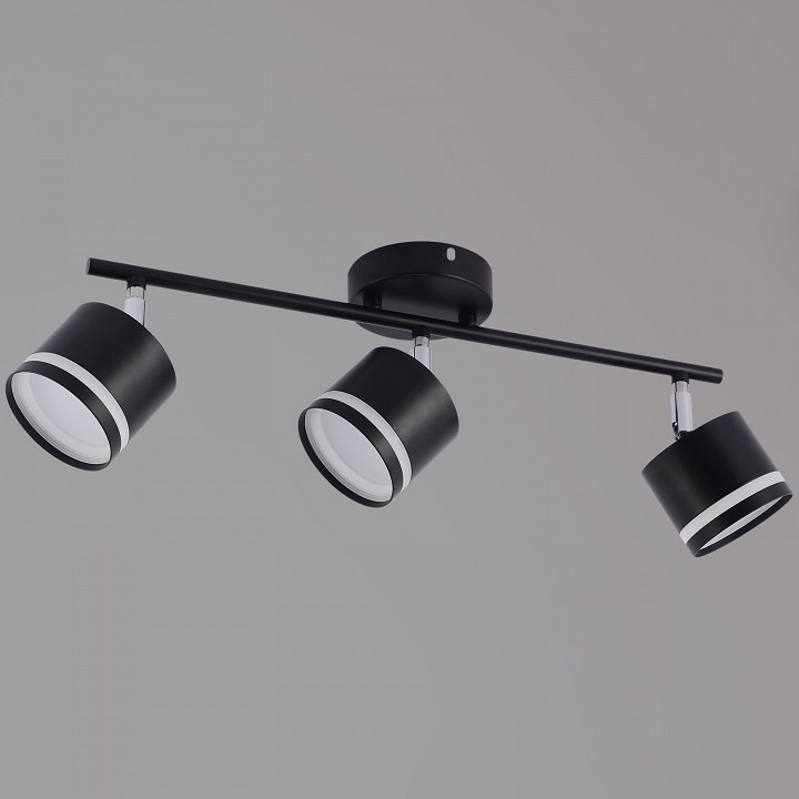 Спот 50540 50540-0.3-03 GX53 BK+CR в интернет-магазине "Галерея света"