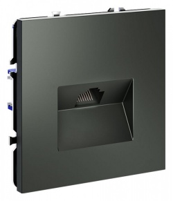 Розетка Ethernet RJ-45 без рамки Voltum S70 VLS060106 в интернет-магазине "Галерея света"