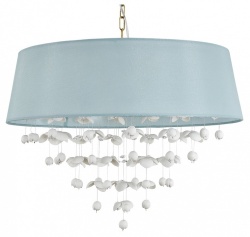 Подвесной светильник Indigo Tenerezza 13029/8P Brass в интернет-магазине "Галерея света"