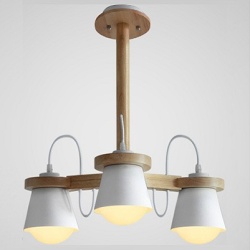 Люстра на штанге Imperiumloft Natura B White NATURA-B01 в интернет-магазине "Галерея света"