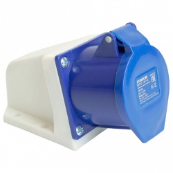 Розетка стационарная Stekker RST 49433 в интернет-магазине "Галерея света"