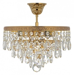 Люстра на штанге Arti Lampadari Castellana Castellana E 1.3.30.601 G в интернет-магазине "Галерея света"