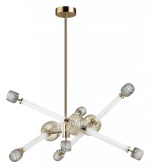 Люстра на штанге Odeon Light Kliff 5426/54CL в интернет-магазине "Галерея света"