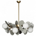 Подвесная люстра Loft it Matisse 10008/8 Grey в интернет-магазине "Галерея света"