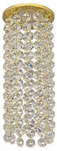 Встраиваемый светильник Dio D’Arte Osimo Gold Osimo GU10.5.14.9.5.109 G в интернет-магазине "Галерея света"