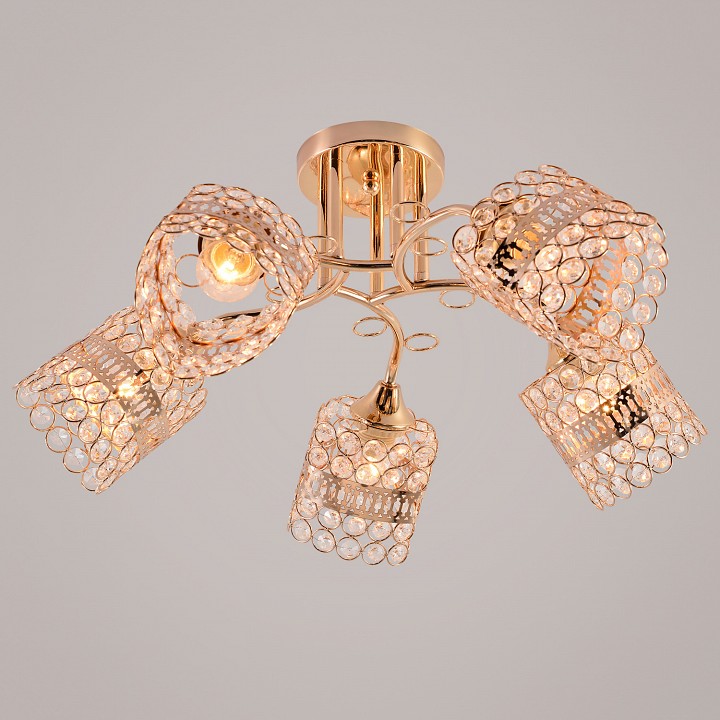 Люстра на штанге  30610-0.3-05 FGD в интернет-магазине "Галерея света"