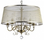 Подвесной светильник Freya Driana FR2405-PL-05C-BZ в интернет-магазине "Галерея света"