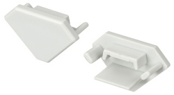 Заглушка для профиля Arlight KLUS 025895 в интернет-магазине "Галерея света"