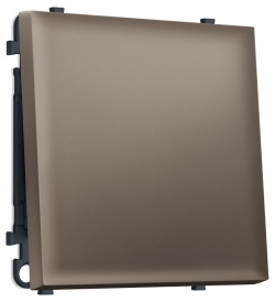 Выключатель самовозвратный одноклавишный без рамки Ambrella Volt MS MS631050 в интернет-магазине "Галерея света"