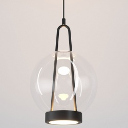 Подвесной светильник Eurosvet Frasco 50267/1 LED черный в интернет-магазине "Галерея света"