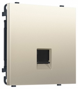 Розетка телефонная RJ-11 со штрокой, без рамки Ambrella Volt MS MS552030 в интернет-магазине "Галерея света"