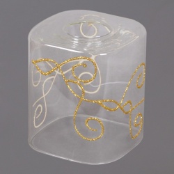 Плафон стеклянный 032-1 GLASS в интернет-магазине "Галерея света"