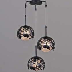 Подвесной светильник 05911-1 05911-0.9-03 BK в интернет-магазине "Галерея света"