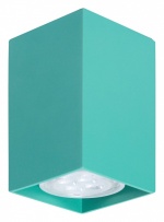 Накладной светильник TopDecor Tubo 6 SQ Tubo6 SQ P1 24 в интернет-магазине "Галерея света"