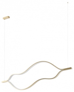 Подвесной светильник Loft it Tape Light 10403/1400 AB в интернет-магазине "Галерея света"