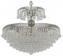 Подвесная люстра Arti Lampadari Pompei Nickel Pompei E 1.5.60.100 N в интернет-магазине "Галерея света"