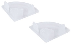 Набор заглушек для профиля Arte Lamp Surface A161605E в интернет-магазине "Галерея света"