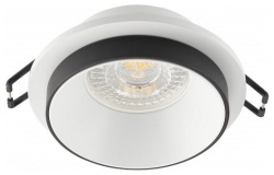 Встраиваемый светильник Denkirs DK2400 DK2401-BK в интернет-магазине "Галерея света"