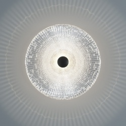 Накладной светильник Eurosvet Titania 40033/1 LED черный в интернет-магазине "Галерея света"