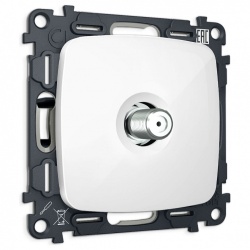 ТВ-розетка без рамки Ambrella Volt OMEGA MO113050 в интернет-магазине "Галерея света"