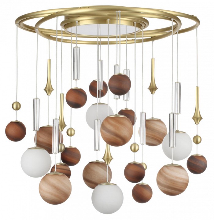 Подвесная люстра Odeon Light Callisto 5457/21C в интернет-магазине "Галерея света"