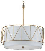 Подвесной светильник Indigo Charme 13016/3P Gold в интернет-магазине "Галерея света"