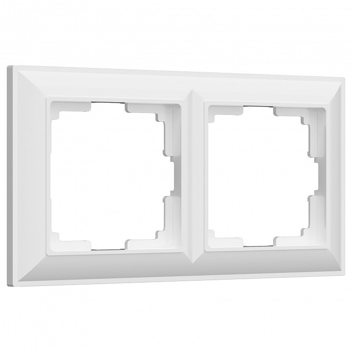 Рамка на 2 поста Werkel Fiore W0022201 в интернет-магазине "Галерея света"