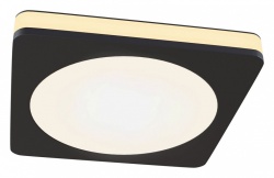 Встраиваемый светильник Maytoni Phanton DL2001-L7B4K в интернет-магазине "Галерея света"