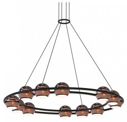 Подвесная люстра Favourite Sturm 4561-12P в интернет-магазине "Галерея света"